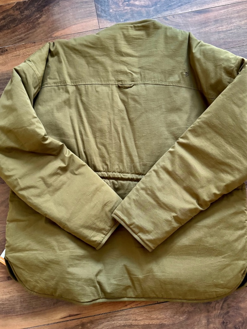 Duer WeightlessInsulated Reversible Jacket - Khaki Green - Picture 3 of 4